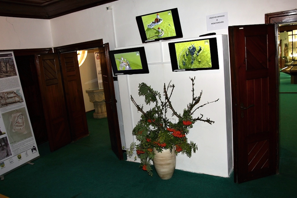 Digitální modely hradů Českého středohoří