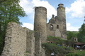 hrad Kostomplaty pod Milešovkou