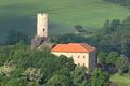 hrad a zámek Skalka