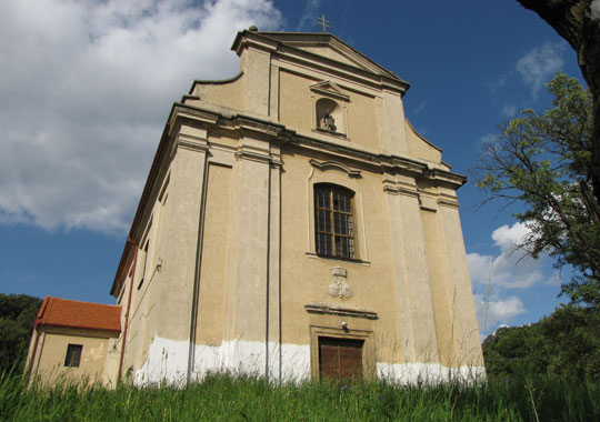 Kostel sv. Petra a Pavla na Sutomi