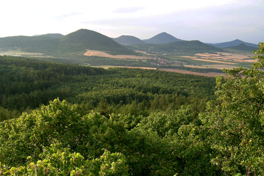 výhled z Oltáříka