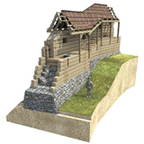 srubová fortifikace